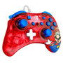 Voir la diapositive 3 : PDP Manette Filaire Rock Candy Mario