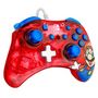 Voir la diapositive 3 : PDP Manette Filaire Rock Candy Mario