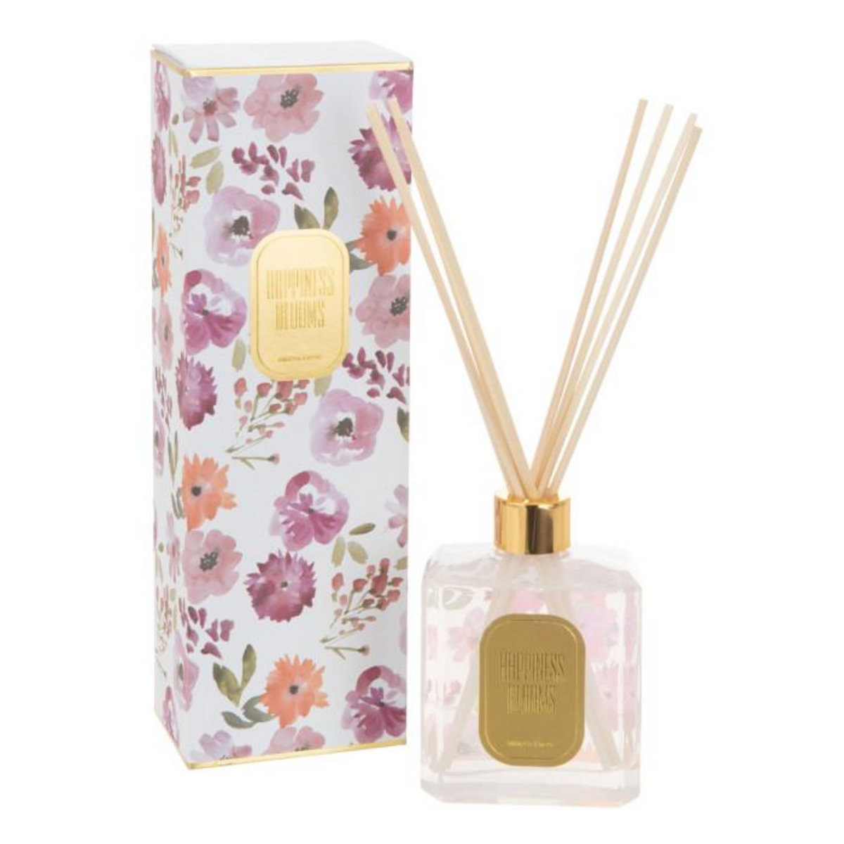 Paris Prix Diffuseur de Parfum  Happiness Blooms  180ml Mimosa & Rose