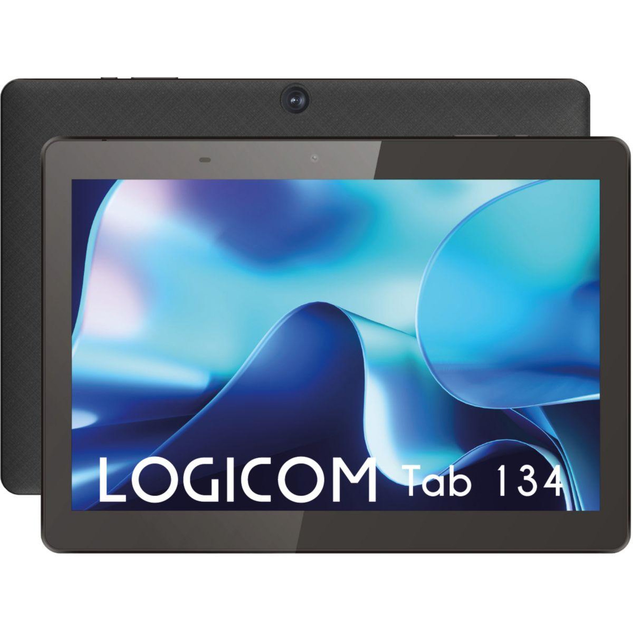 Voir la diapositive 1 : Logicom Tablette Android Tab 134 Noir 64Go