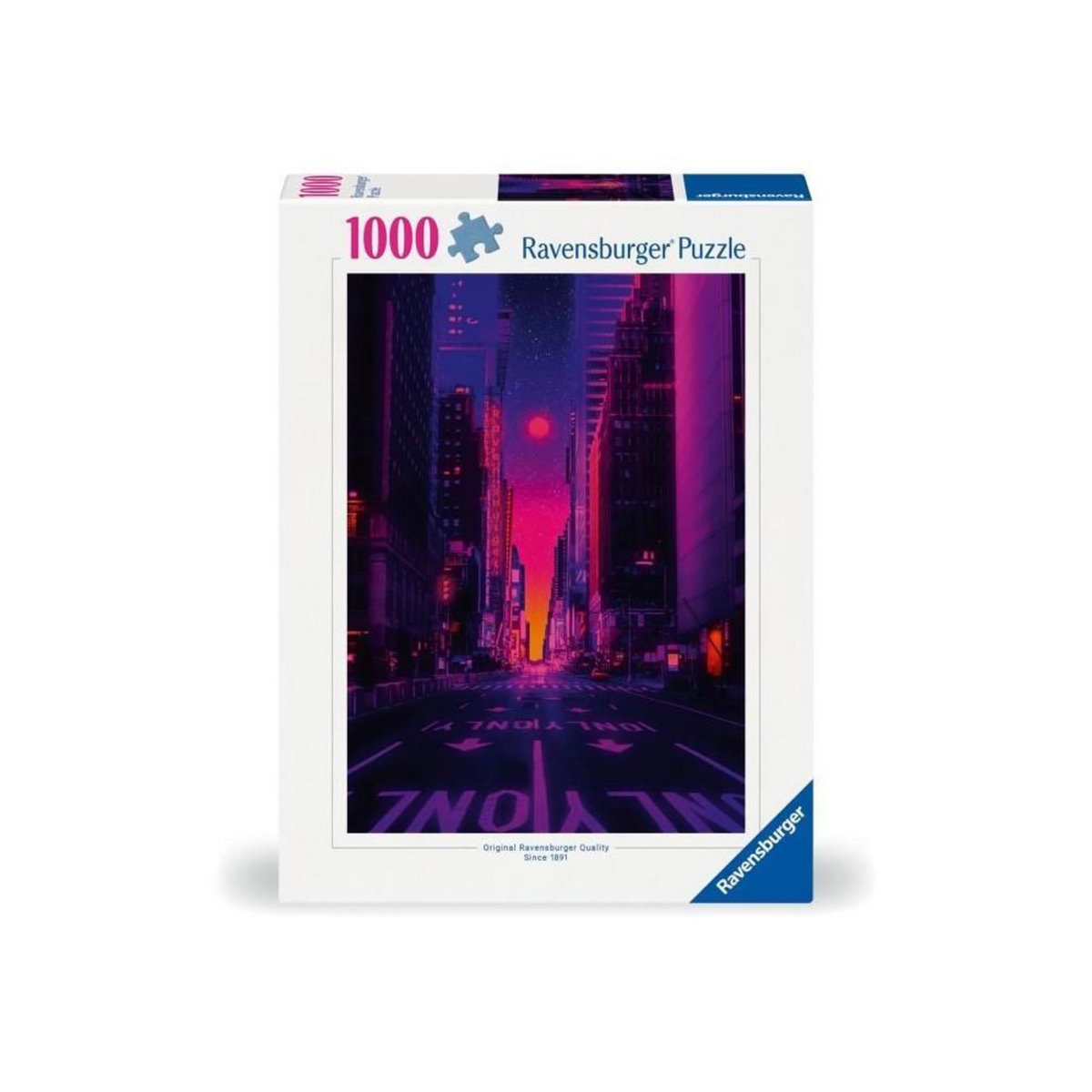 RAVENSBURGER Puzzle 1000 pieces : Les néons de New York