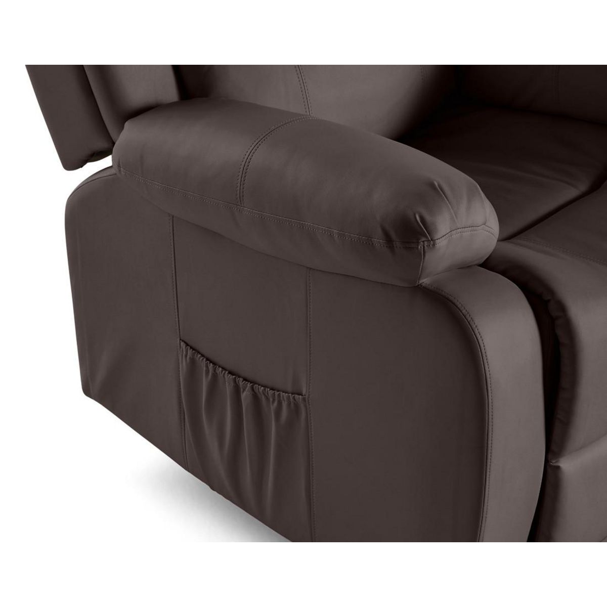 BEST MOBILIER Armand - fauteuil relax électrique en simili