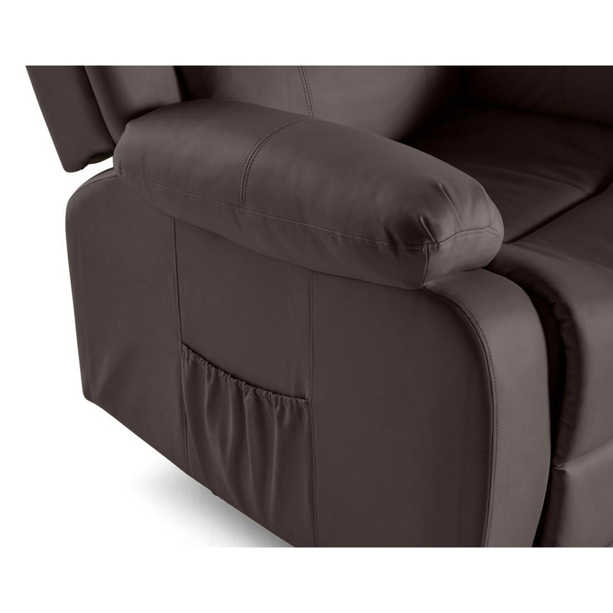 BEST MOBILIER Armand - fauteuil relax électrique en simili