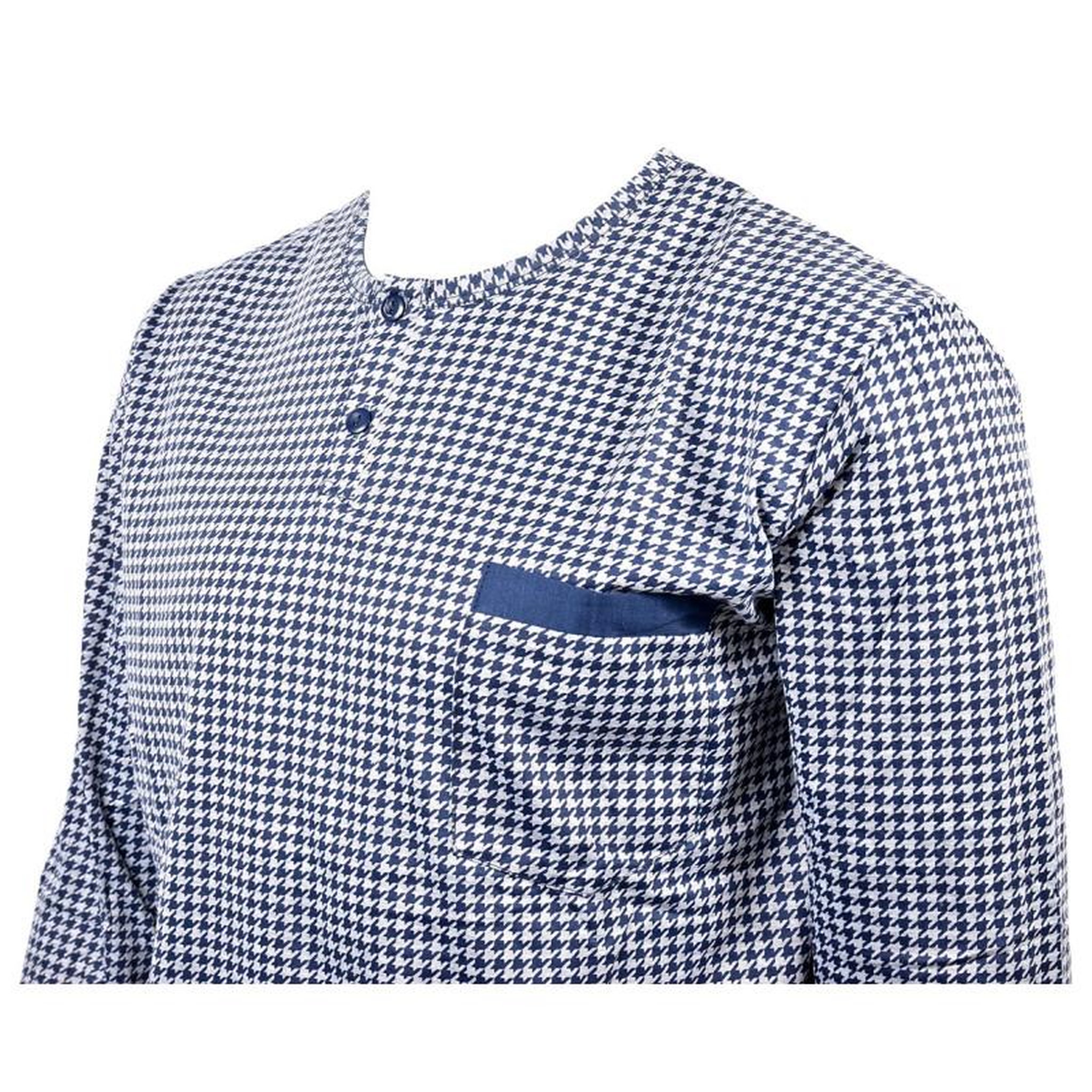 Voir la diapositive 3 : OZABI Pyjama Homme Long Eco