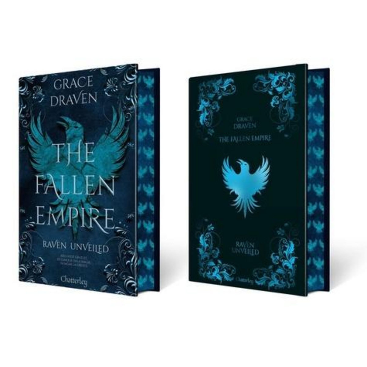 THE FALLEN EMPIRE TOME 3 : RAVEN UNVEILED. EDITION COLLECTOR, Draven Grace
