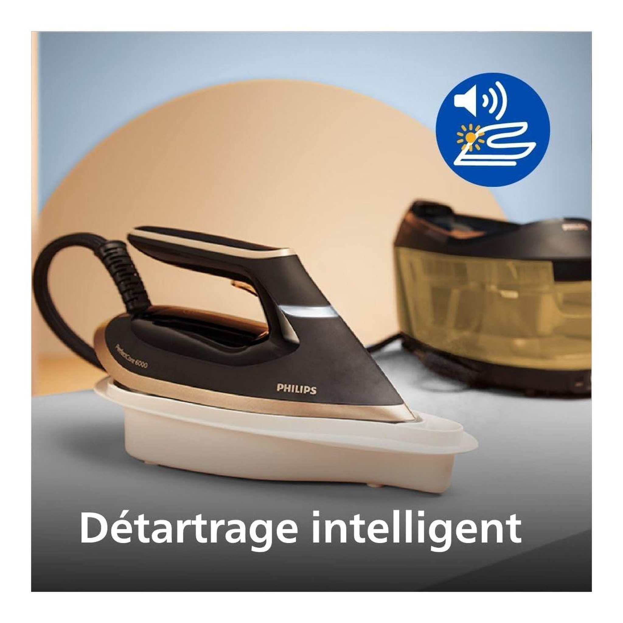 Voir la diapositive 5 : Philips Centrale vapeur psg6064/80
