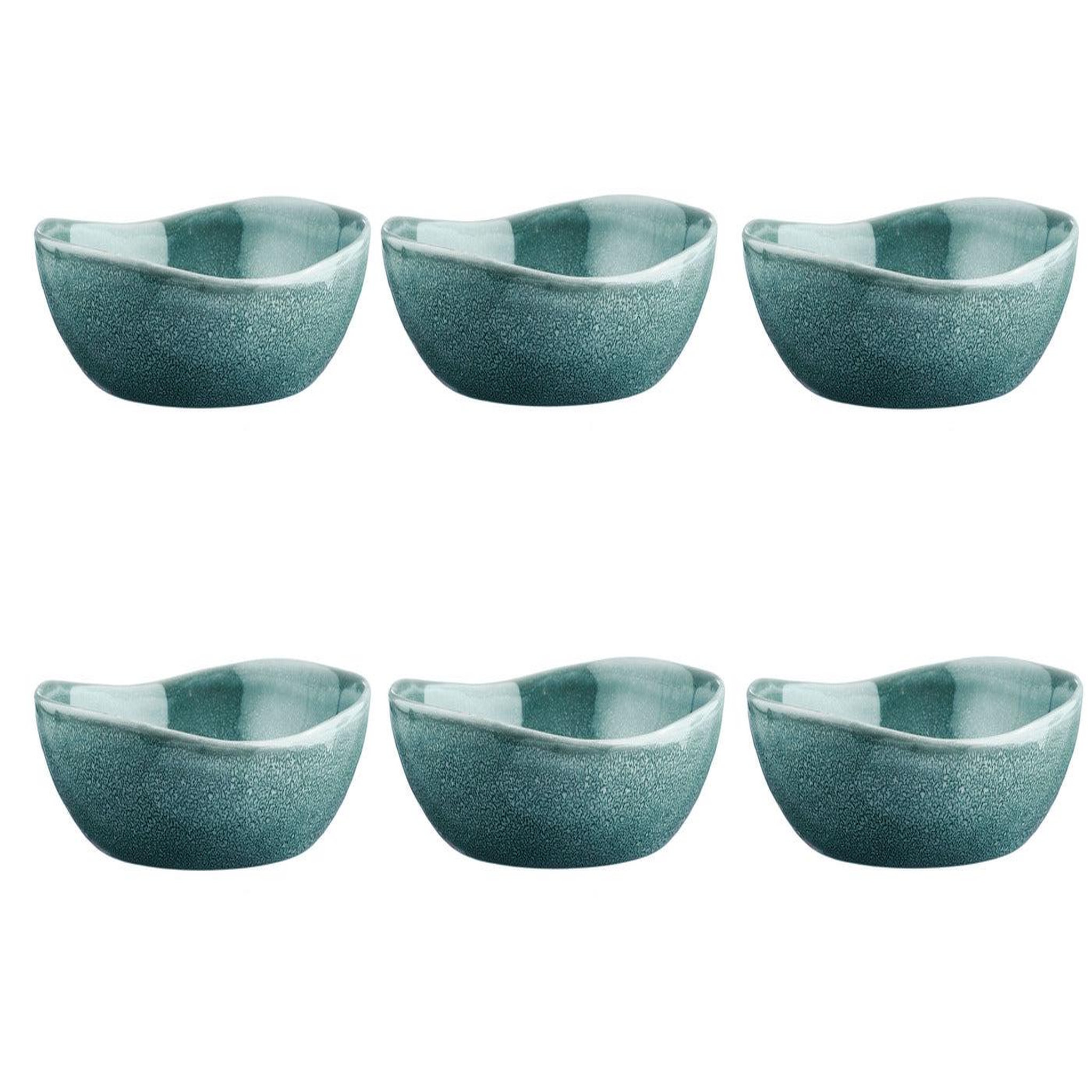 BJORN Bol magma ø18,5cm - 6 pièces - cobalt