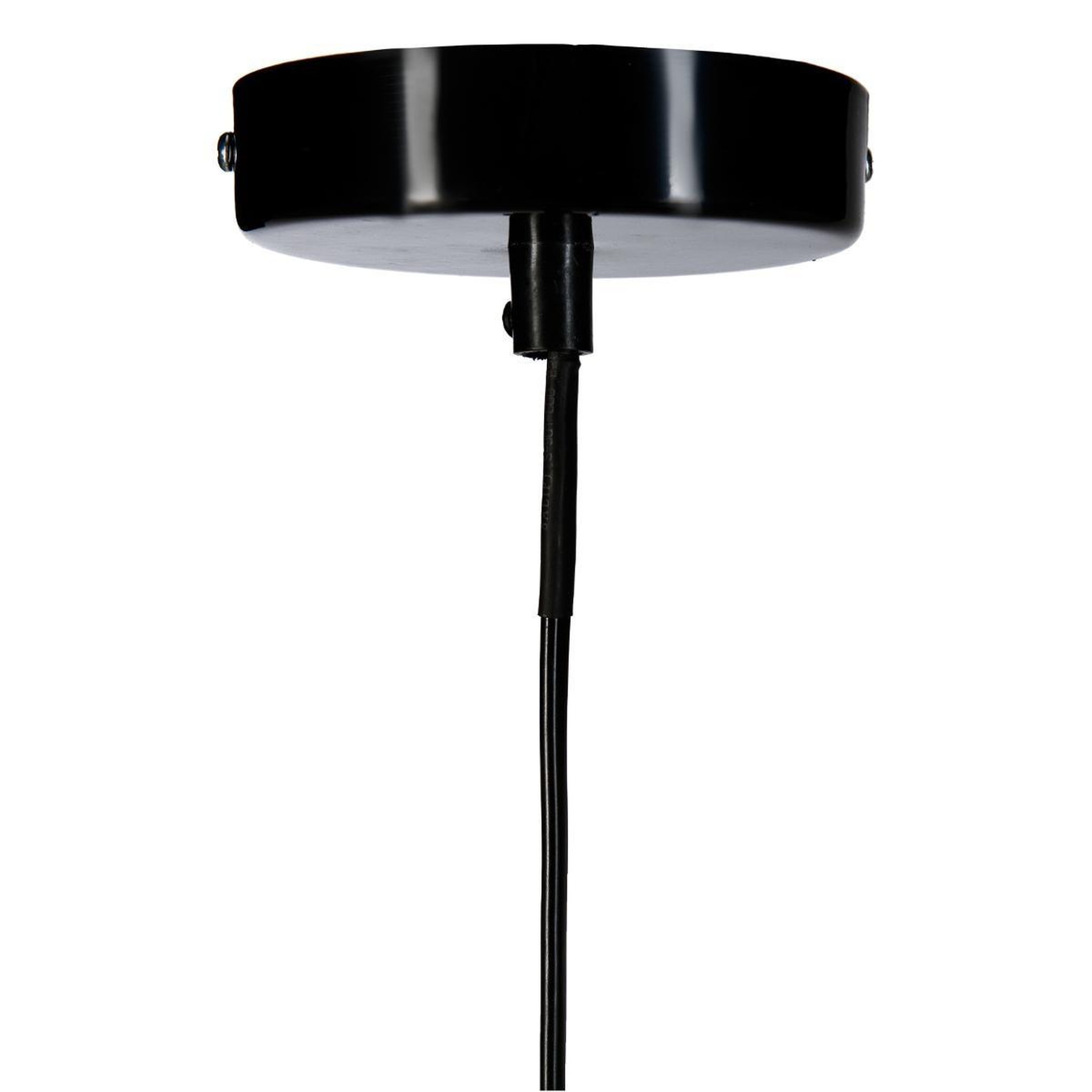 Voir la diapositive 2 : ATMOSPHERA Lampe suspension métal 26cm noir