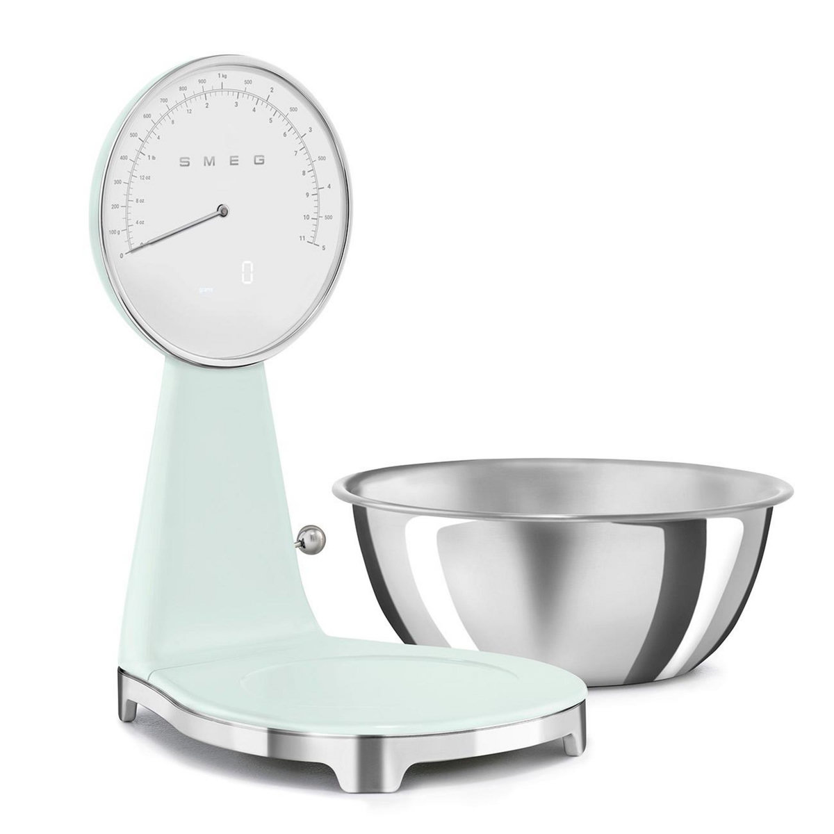 SMEG Balance de cuisine électronique 5kg-1g vert - KSF01PGWW
