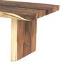 Voir la diapositive 3 : Rendez vous déco Table rectangulaire 8 personnes en bois de suar 220 cm - Tanah