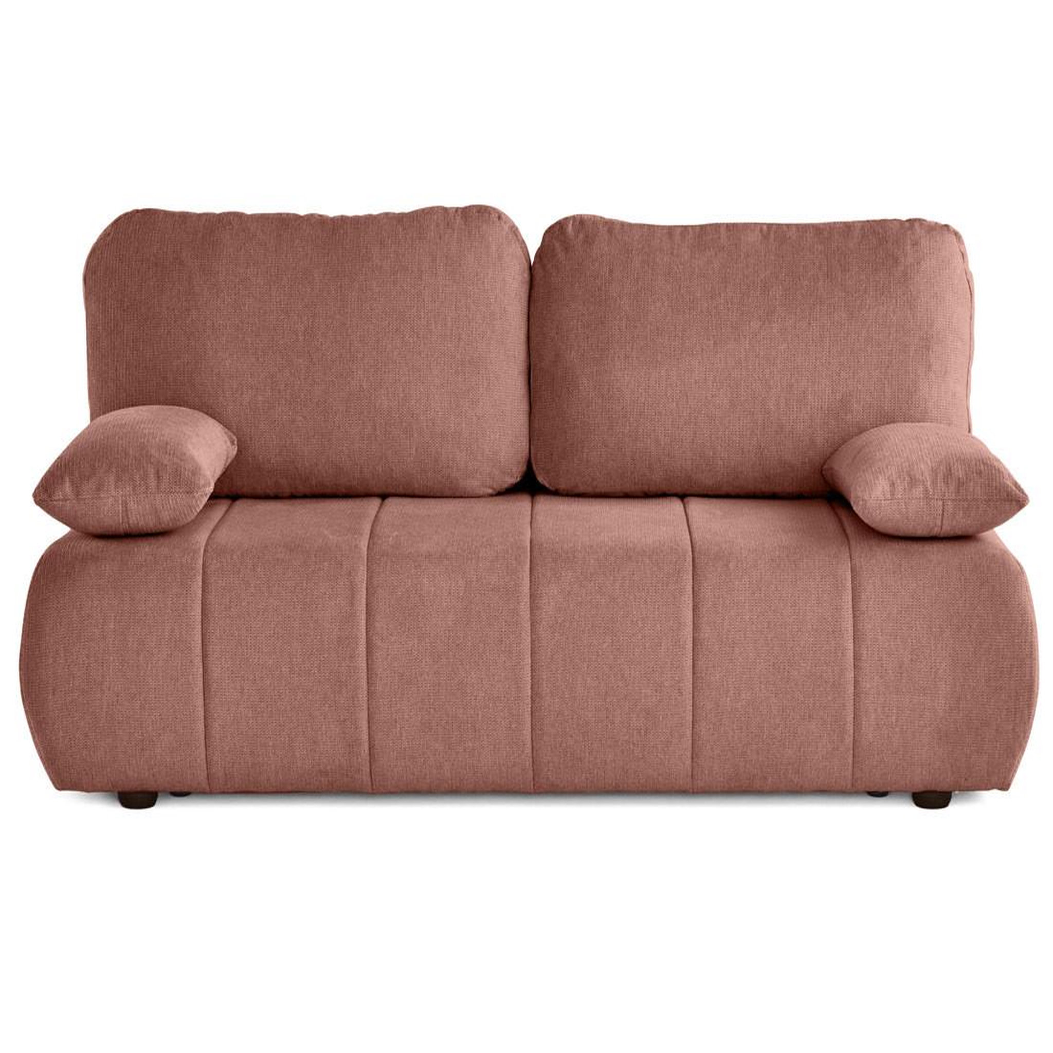 Voir la diapositive 1 : BEST MOBILIER Harper - canapé 3 places convertible avec coffre en tissu texturé