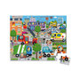 Voir la diapositive 2 : Juratoys-Janod Puzzle city de 36 pcs Janod