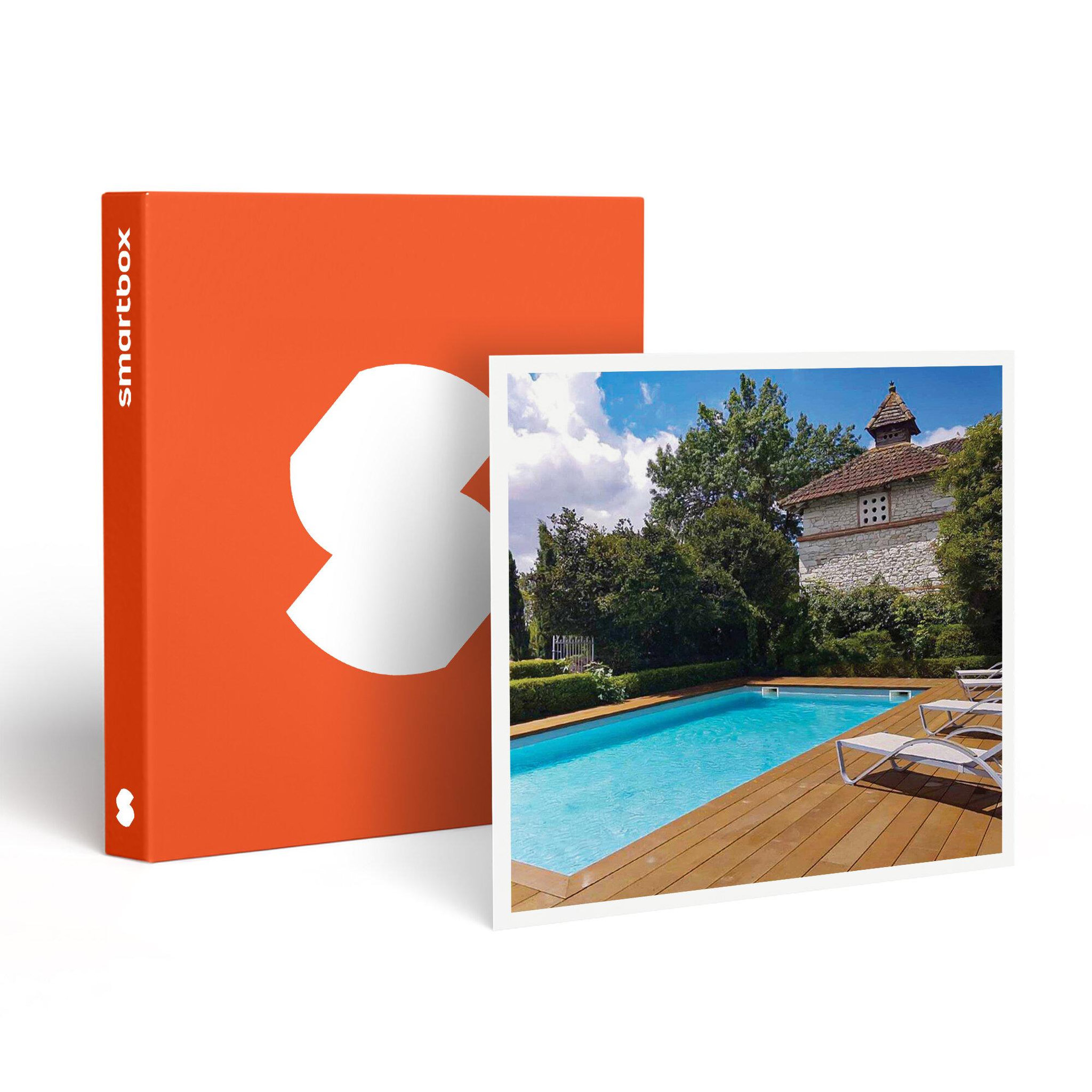 Smartbox 2 jours en suite dans une maison d'hôtes près de toulouse - coffret cadeau séjour