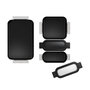 Voir la diapositive 2 : BOSCH Batterie de cuisine 4 pièces acier inoxydable - HEZ9FF040
