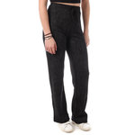 MONDAY PREMIUM Pantalon Fluide Noir Femme Monday Premium D10001. Coloris disponibles : Noir