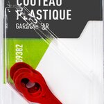 GARDY PARTS Jeu de 5 couteaux plastiques pour coupe bordure 20V GARDENSTAR 