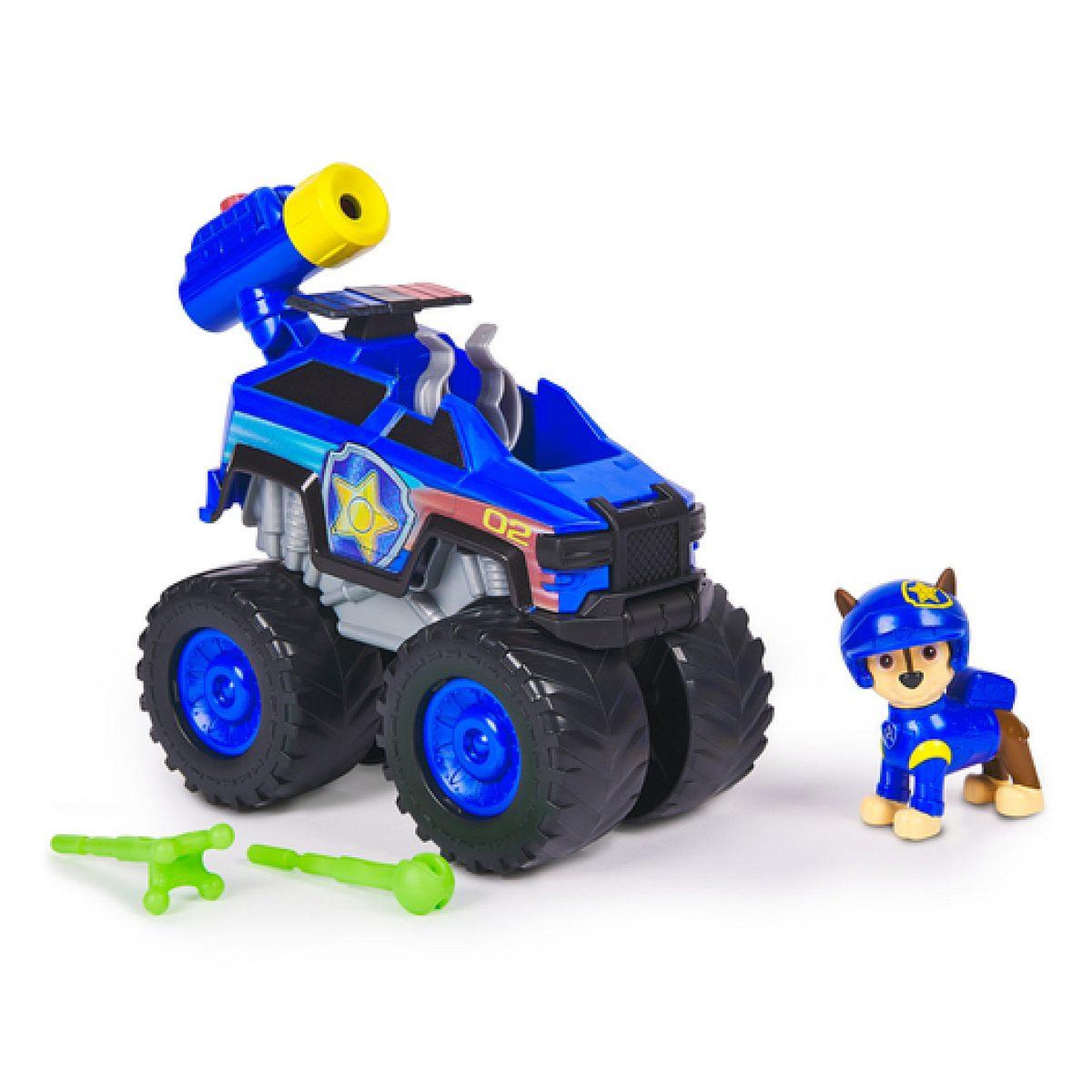 SpinMaster Paw patrol rescue wheels chase's cruiser