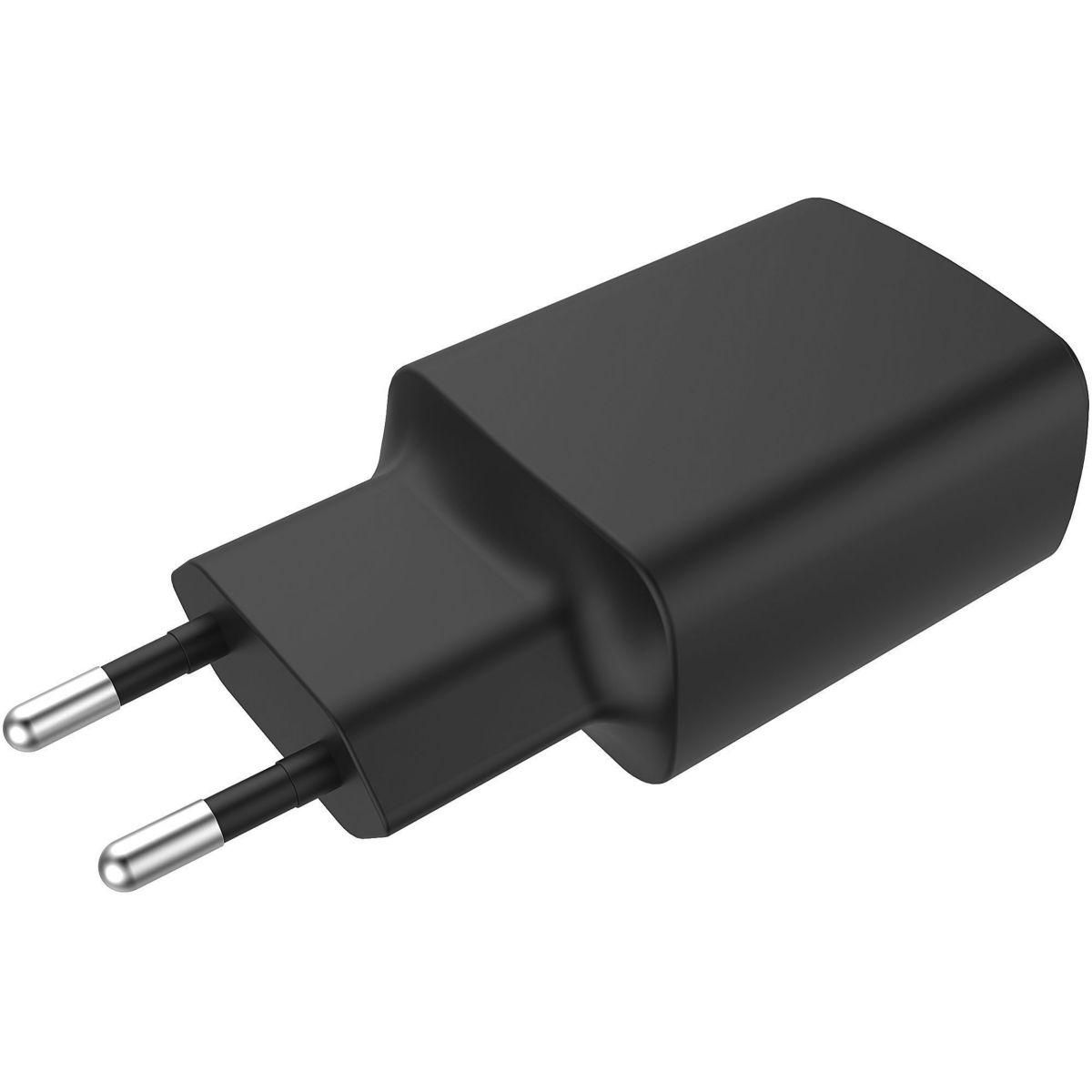 ESSENTIEL B Chargeur 24W 2 USB-A noir