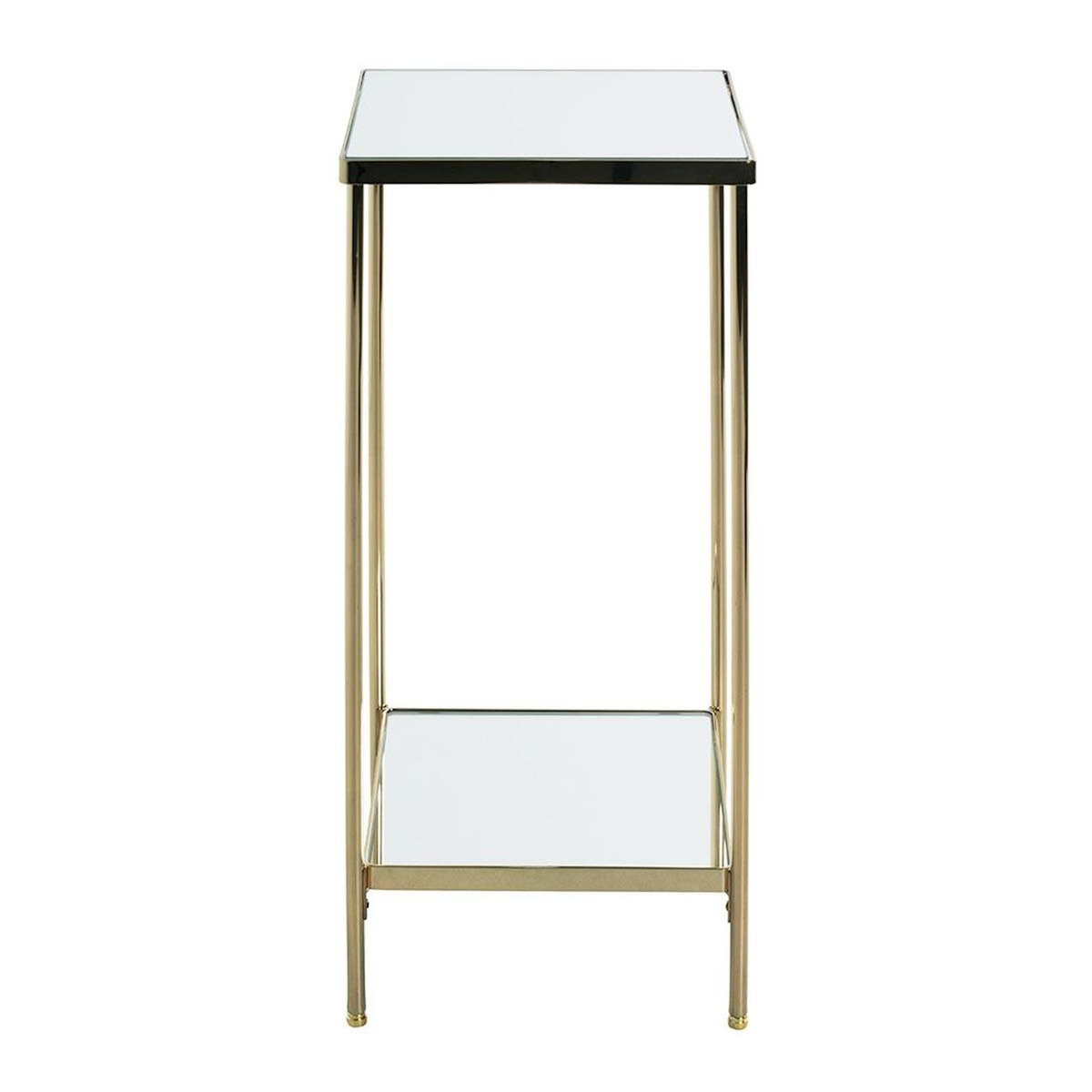 Paris Prix Sellette Design Carrée  Palace  66cm Or