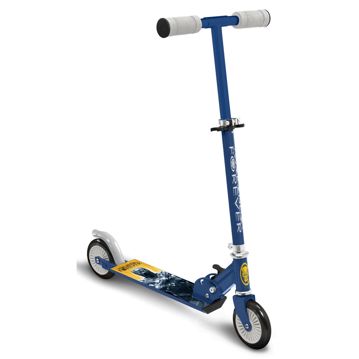 MARVEL Trottinette pliable - Black Panther