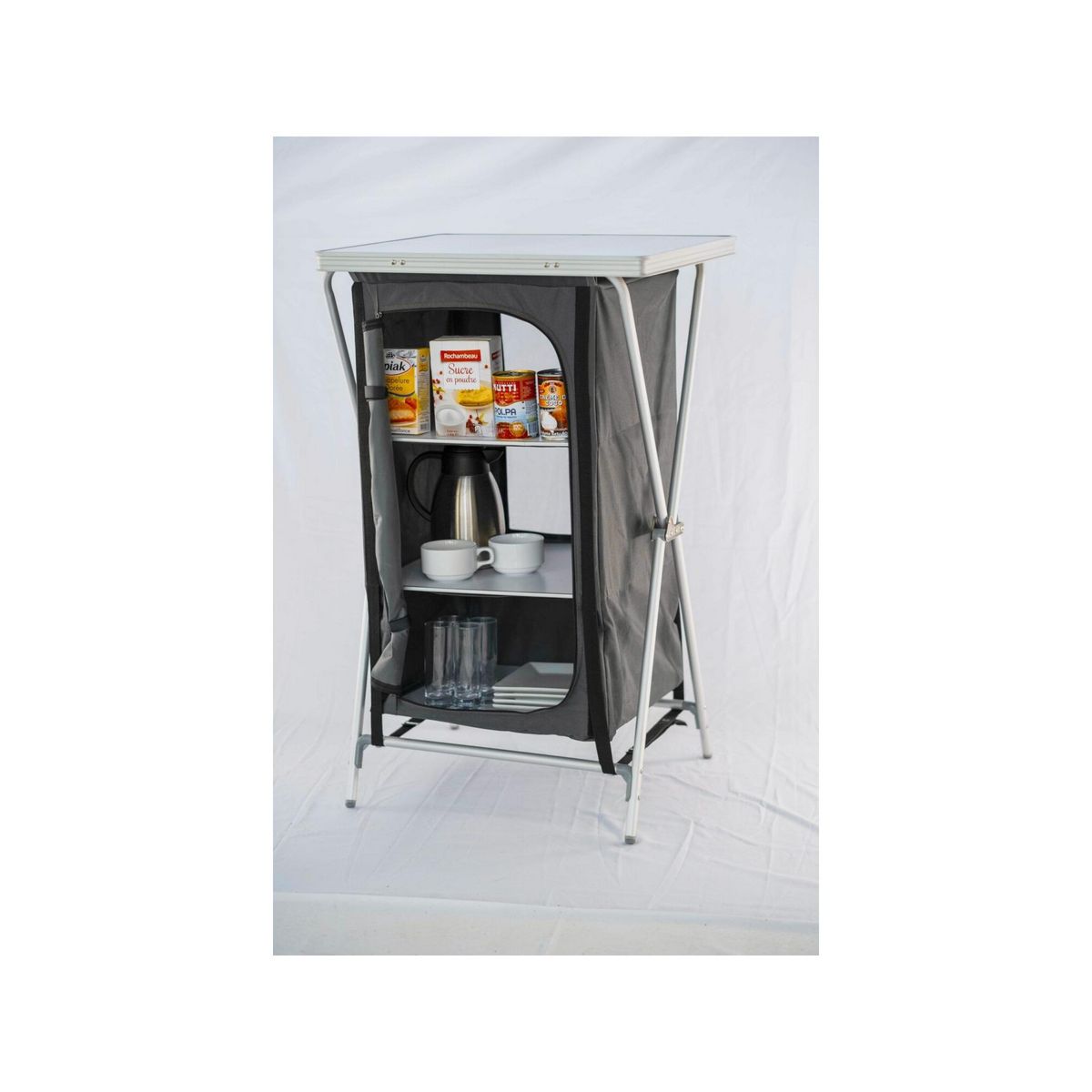 O'Camp Meuble de cuisine 3 étagères - O'camp