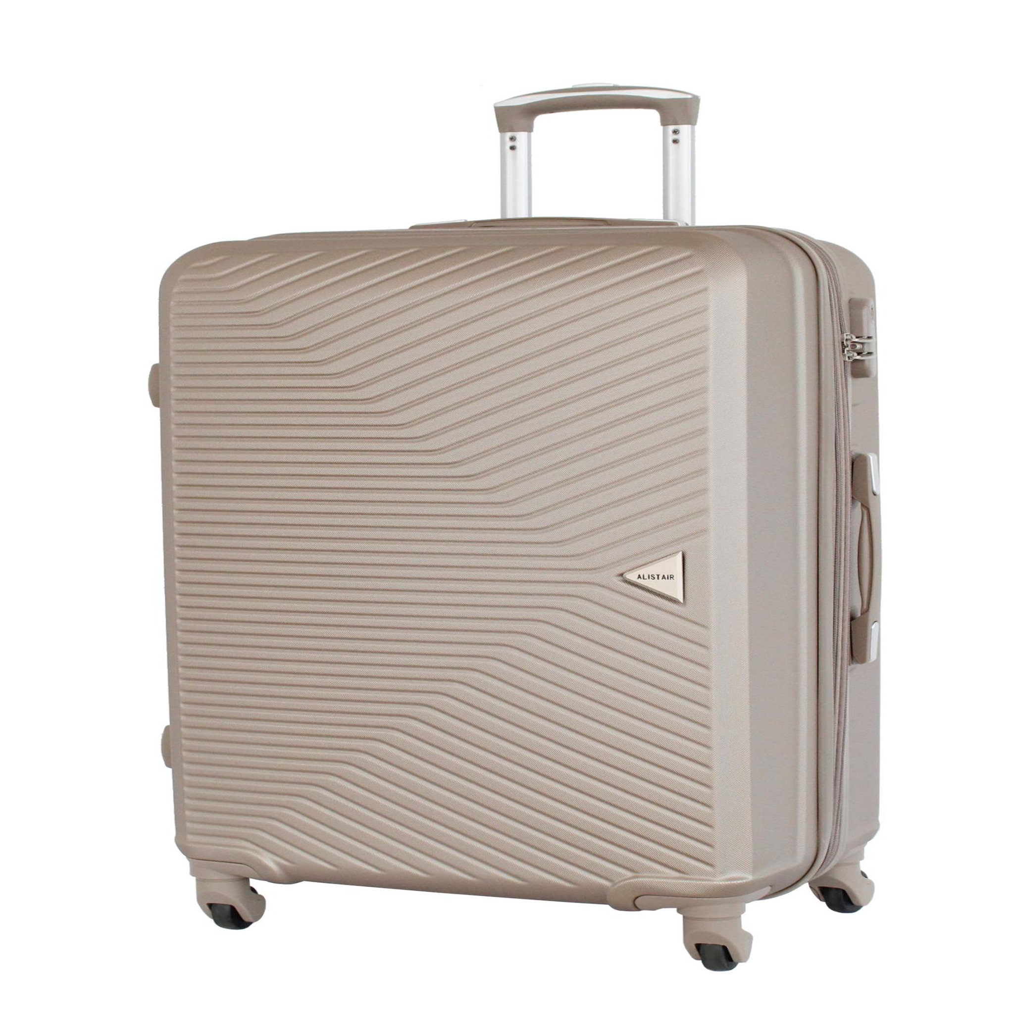 Voir la diapositive 1 : Alistair Valise grande taille Alistair - Collection Iron - 4 roues - ABS ultra résistant