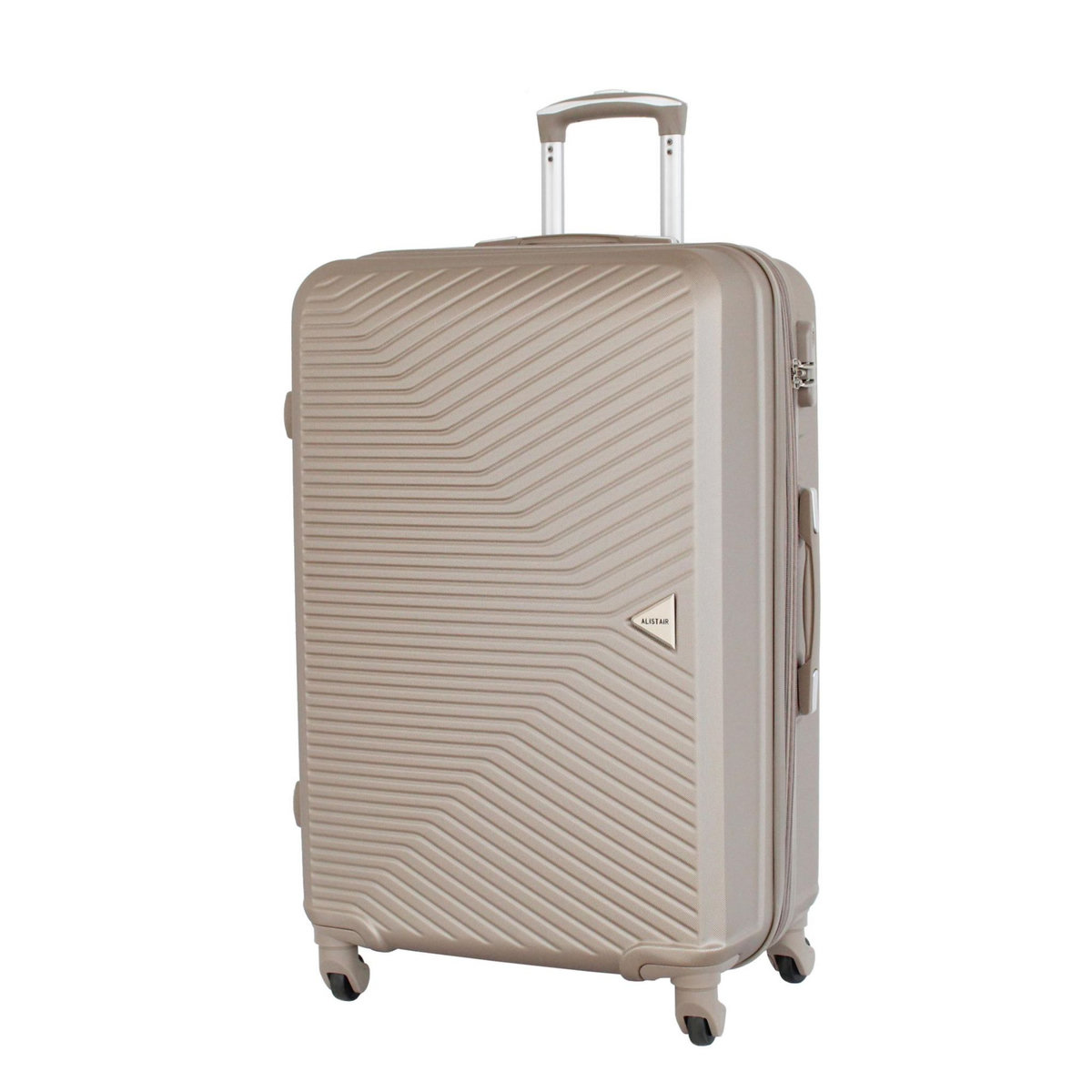 Alistair Valise grande taille Alistair - Collection Iron - 4 roues - ABS ultra résistant