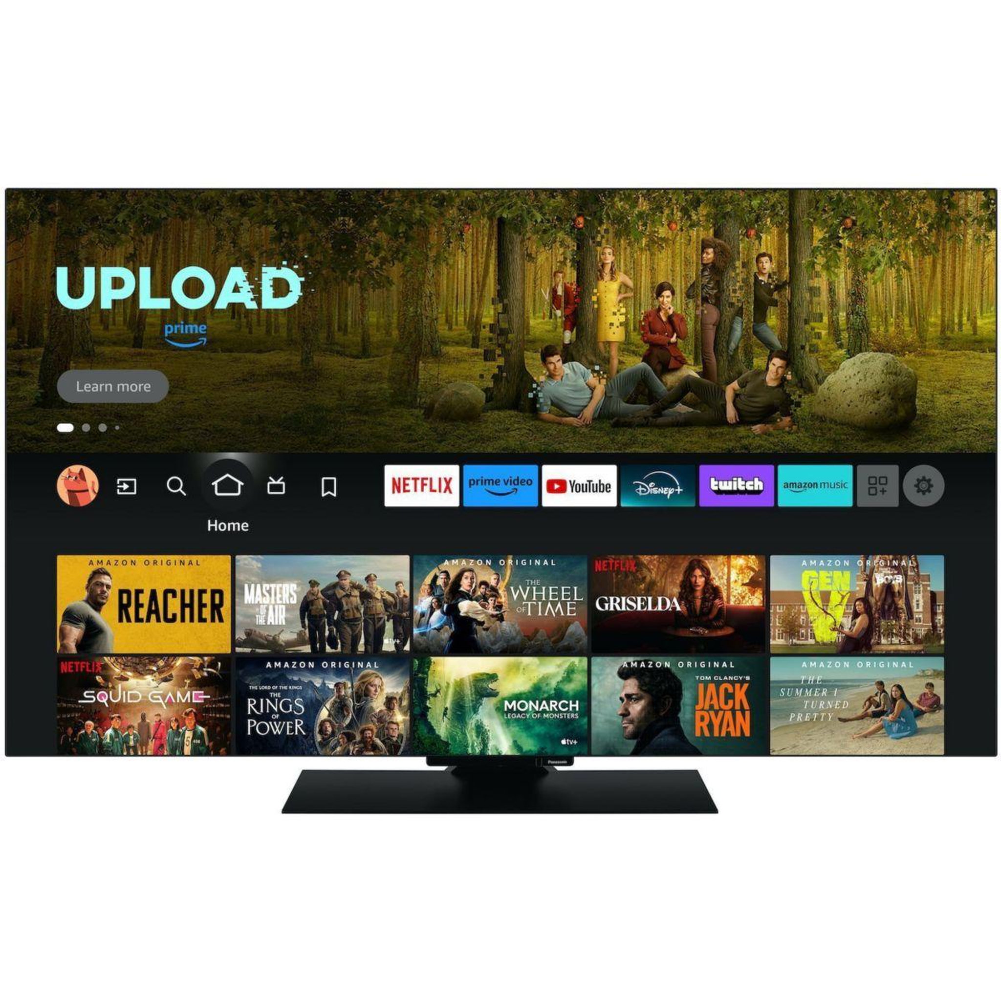 PANASONIC TV OLED TV-65Z80AEZ-65 pouces (164cm)