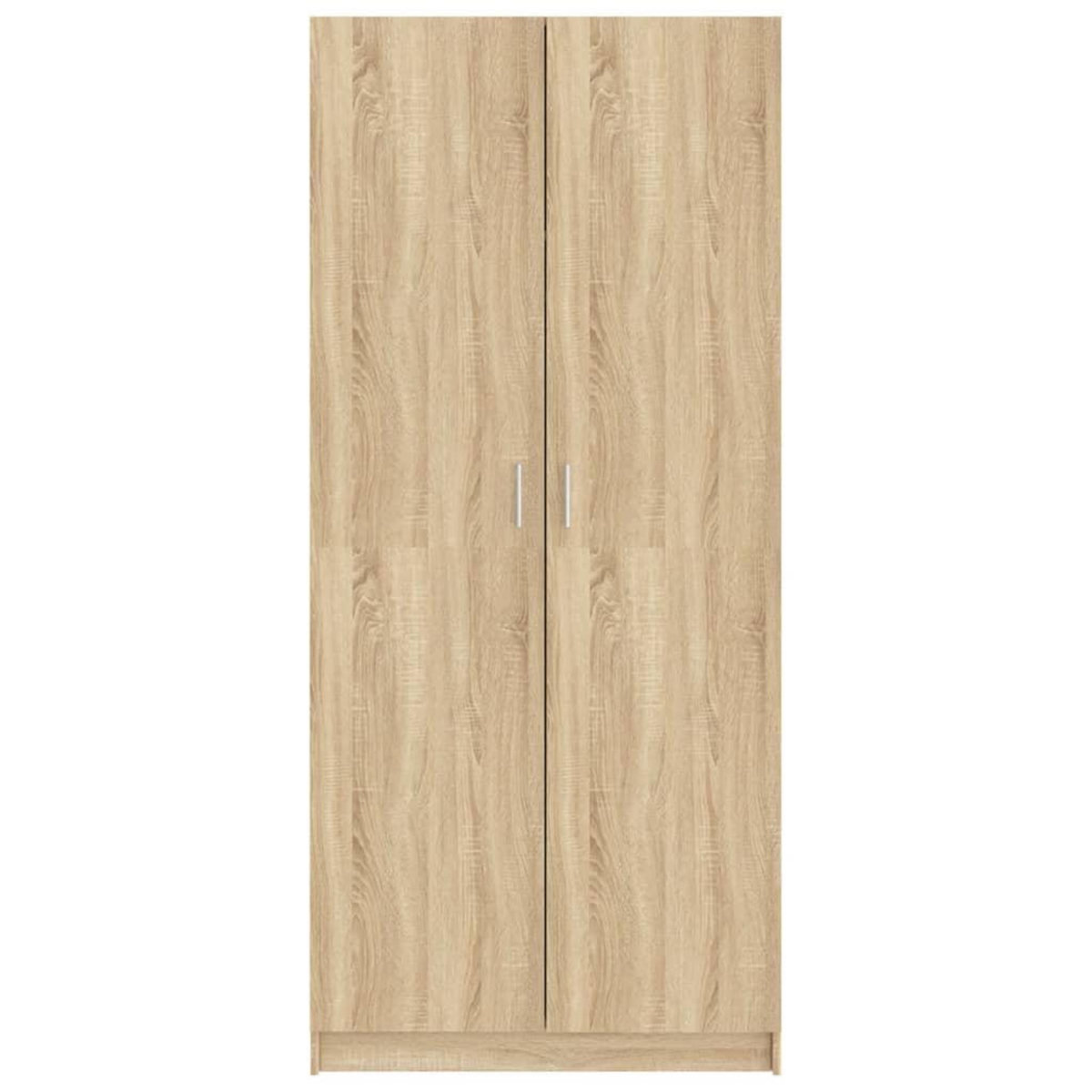VIDAXL Garde-robe Chene sonoma 80x52x180 cm Bois d'ingenierie
