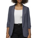 Pieces Veste  Femme Pieces Bosella. Coloris disponibles : Bleu