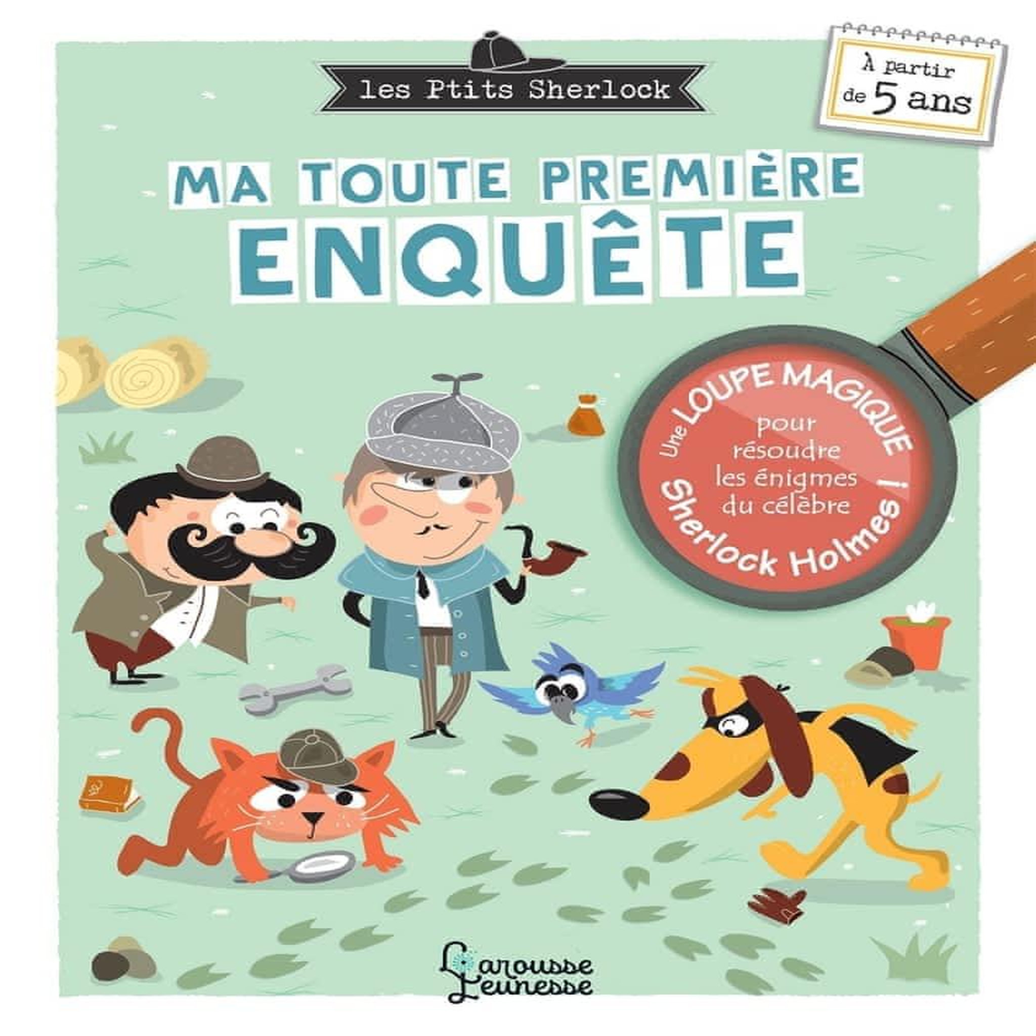 MA TOUTE PREMIERE ENQUETE !, Lebrun Sandra