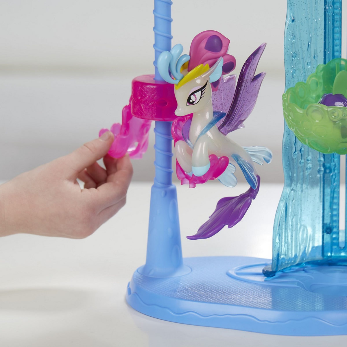 HASBRO Le grand château My Little Pony