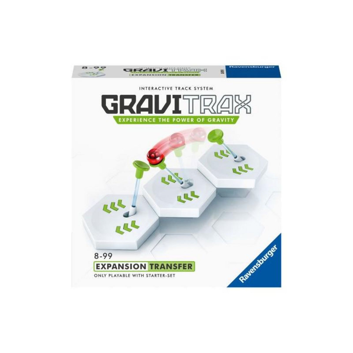 RAVENSBURGER Jeu de construction Ravensburger GraviTrax Bloc d Action Transfert