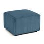 Voir la diapositive 2 : LISA DESIGN Arty - pouf d'appoint - en velours côtelé