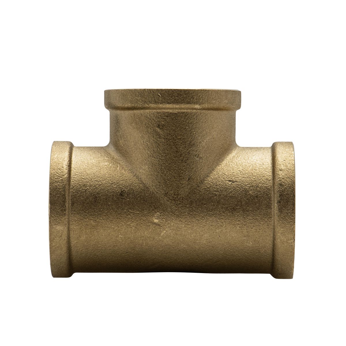 RAIN Raccord té laiton femelle - femelle 1 