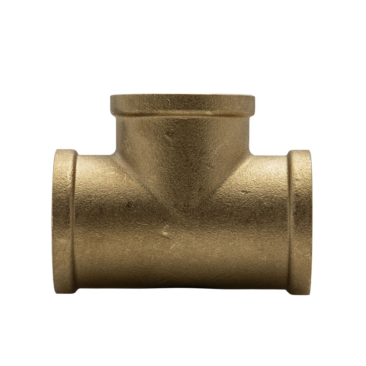 RAIN Raccord té laiton femelle - femelle 1 