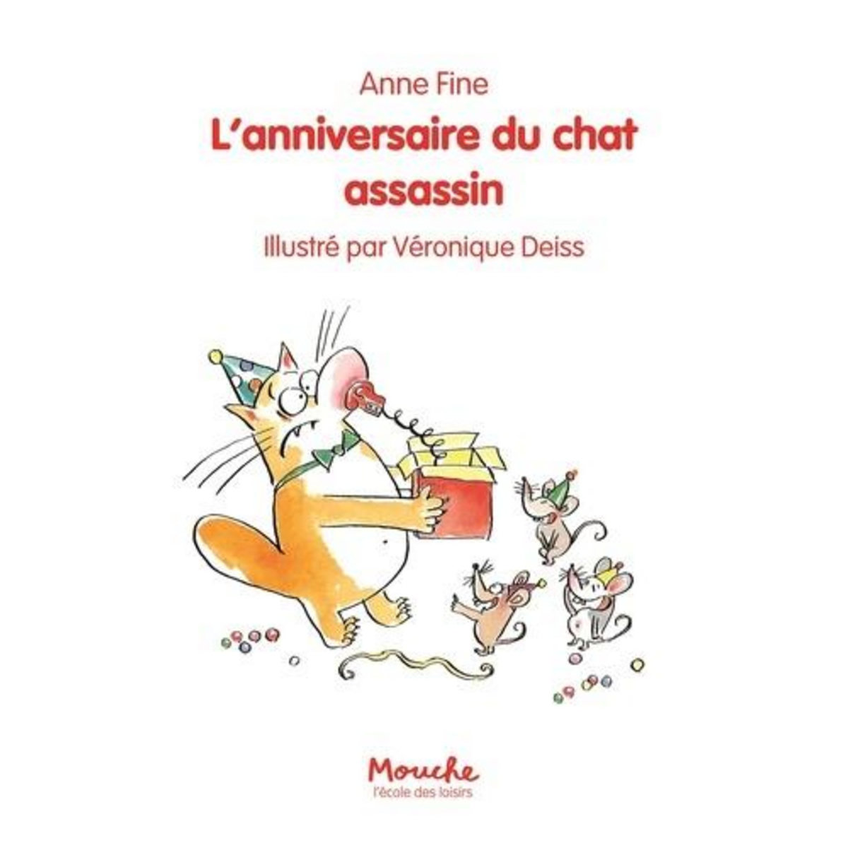 LE CHAT ASSASSIN : L'ANNIVERSAIRE DU CHAT ASSASSIN, Fine Anne