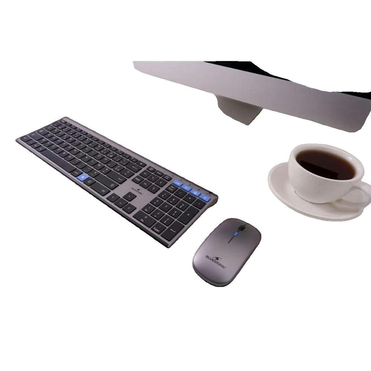 BLUESTORK Clavier Bluestork KB GRAPHEME sans fil 2,4 GHz