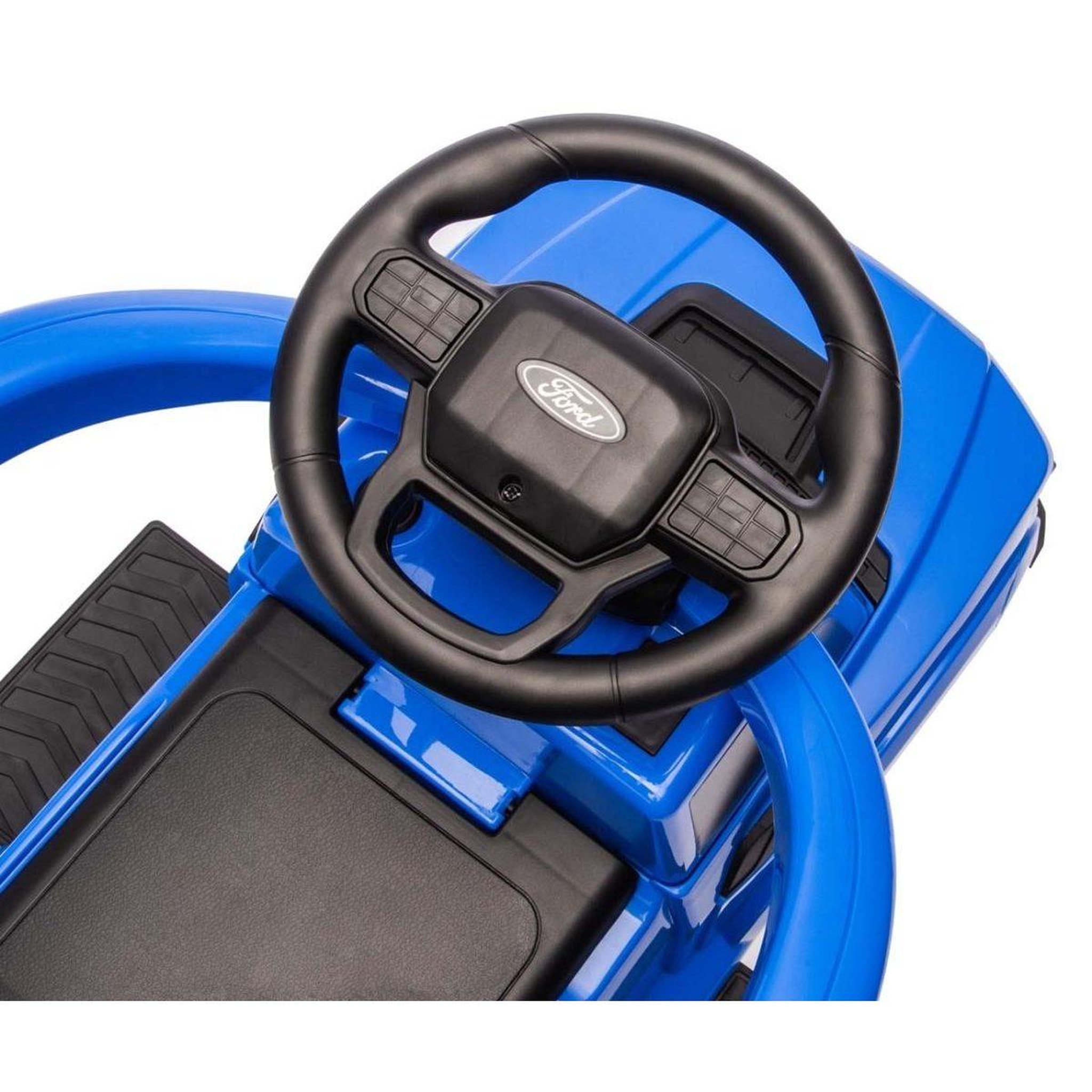 Voir la diapositive 2 : MILLY MALLY Porteur  ford f-150 3 en 1 bleu - avec canne de guidage