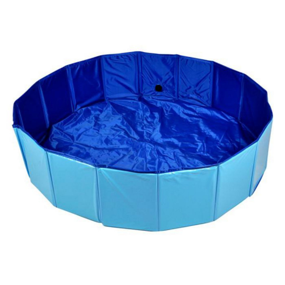 Paris Prix Piscine pour Chien  Robinet  120cm Bleu