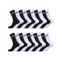 Voir la diapositive 1 : UMBRO Lot de 20 Paires de Chaussettes Tennis homme