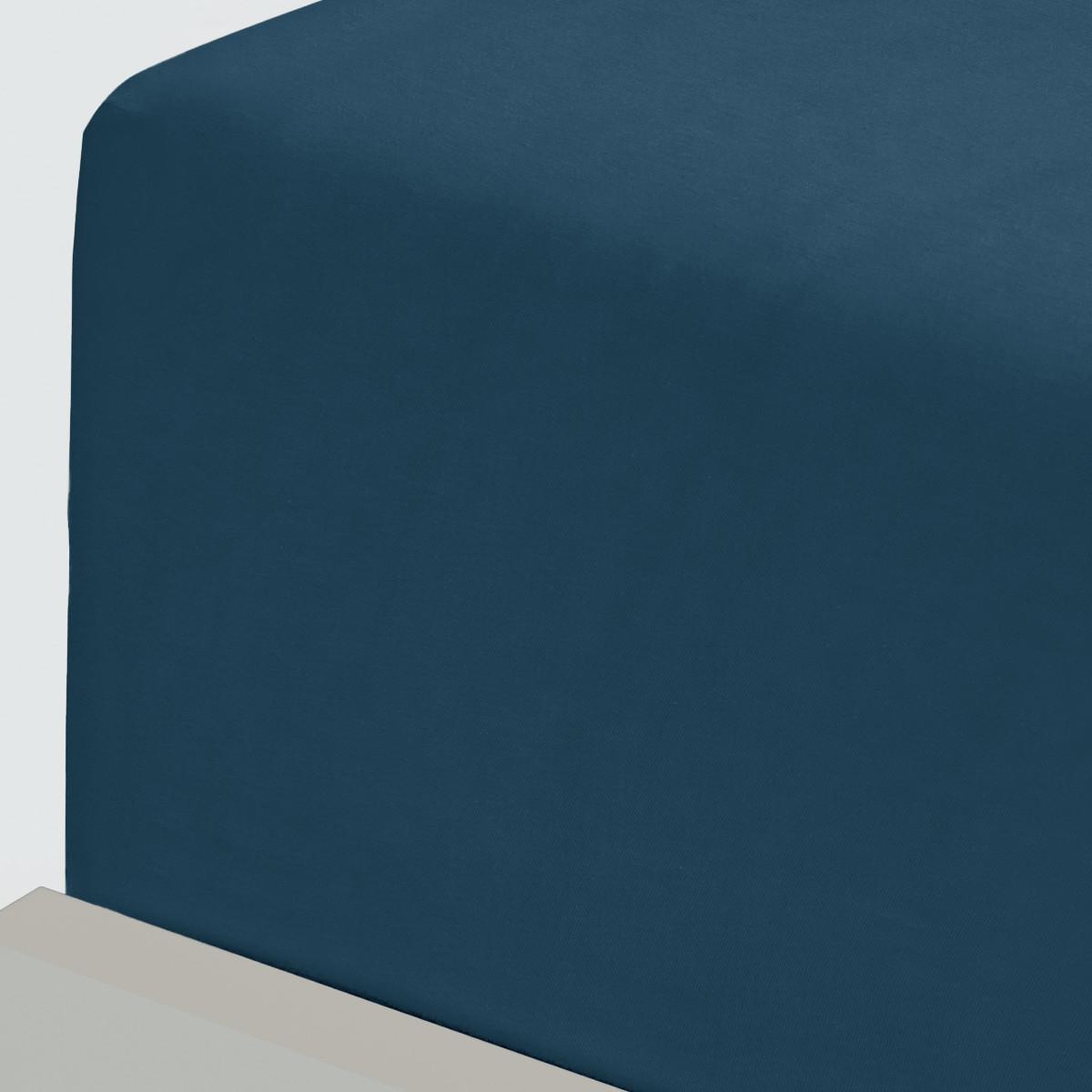 Voir la diapositive 1 : Sensei Maison Drap housse en flanelle de coton bonnet 30 cm KLAPPEN