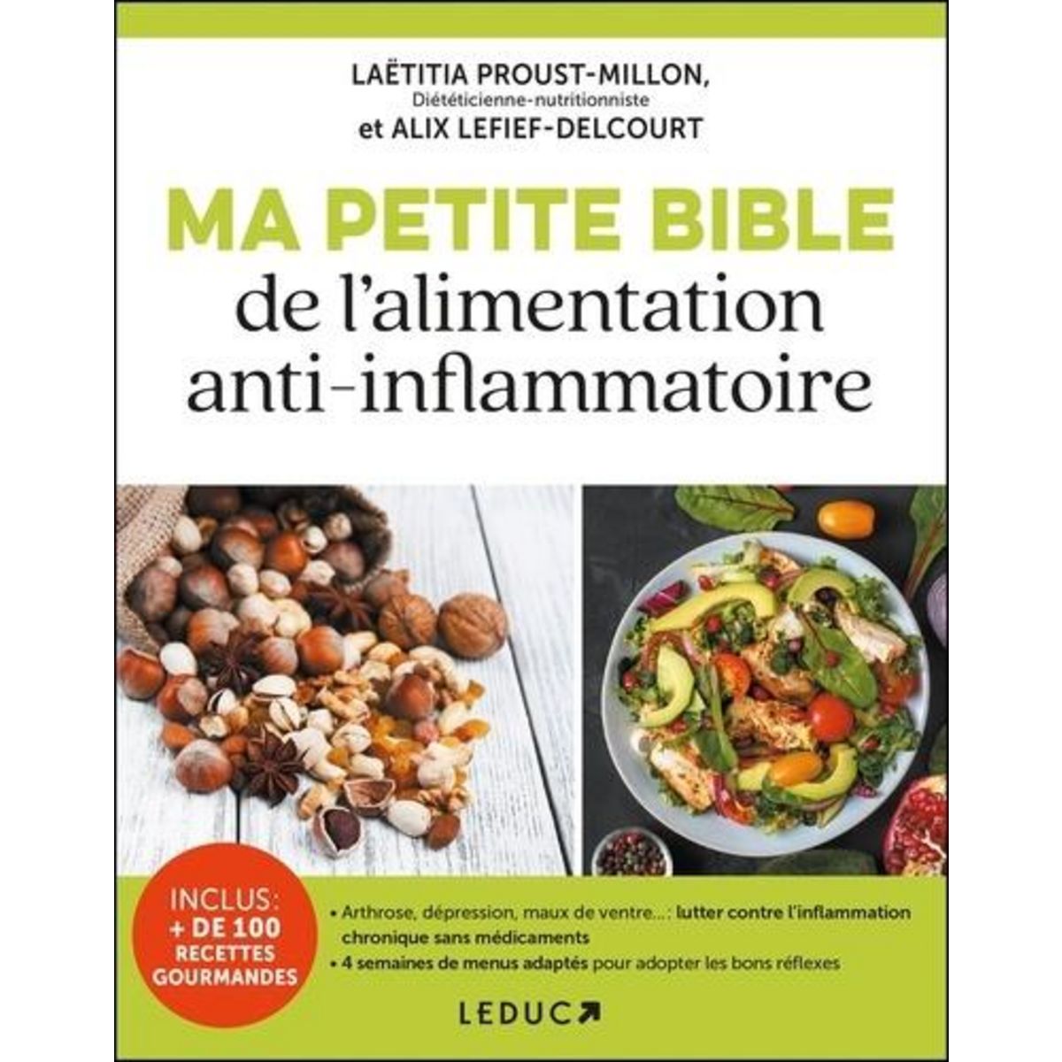 MA PETITE BIBLE DE L'ALIMENTATION ANTI-INFLAMMATOIRE, Proust-Millon Laëtitia