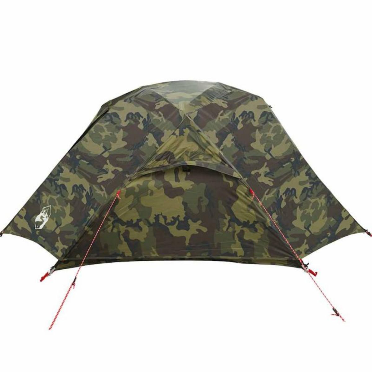 VIDAXL Tente de pêche 5 personnes camouflage imperméable