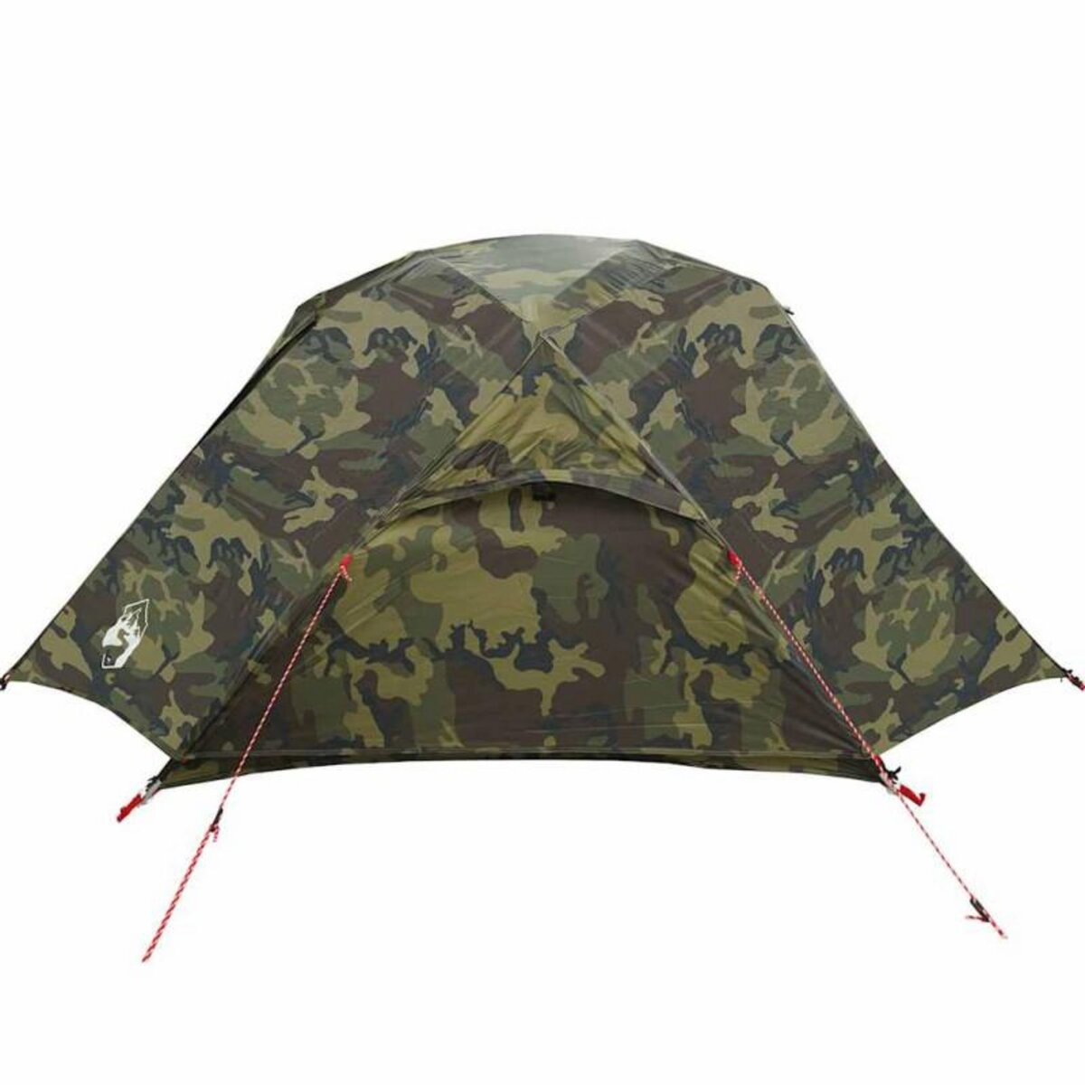 VIDAXL Tente de pêche 5 personnes camouflage imperméable