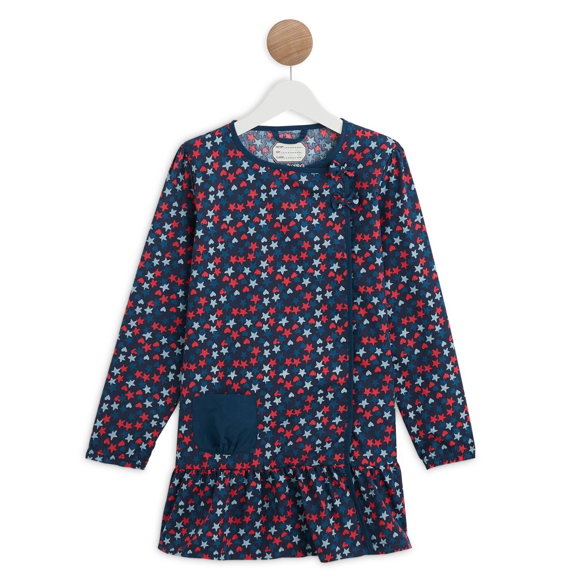 INEXTENSO Tablier tissus fille