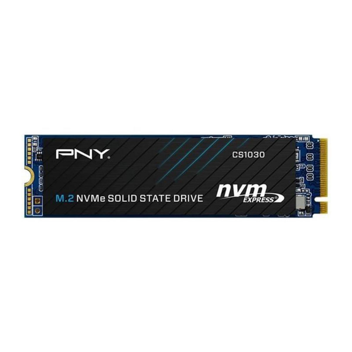 PNY Disque SSD Interne - PNY - CS1030 M.2 GEN3 - 250 Go - NVMe M280CS1030-250-RB