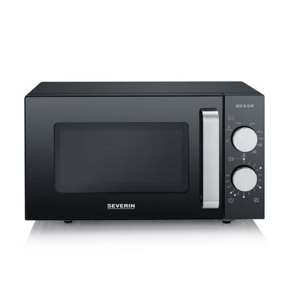 SEVERIN Micro-ondes gril  20l 800w noir - 7762