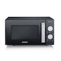 Voir la diapositive 1 : SEVERIN Micro-ondes gril  20l 800w noir - 7762