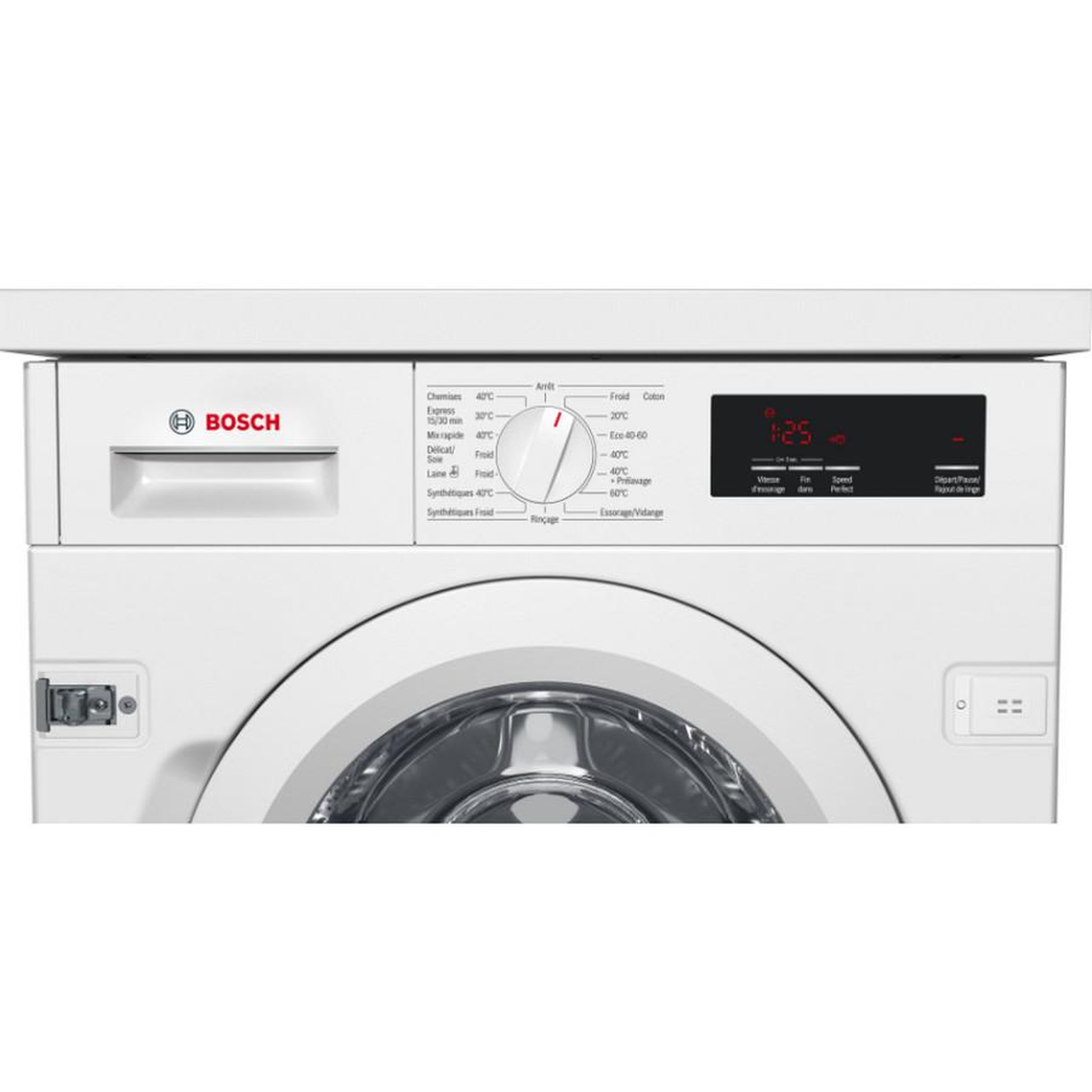 Voir la diapositive 6 : BOSCH Lave-linge intégrable 7kg 1200 tours/min - wiw24348ff